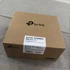 TP-Link WiFi 無線LANルーターArcher AX3000V