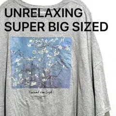 UNRELAXING アンリラクシング 半袖 Tシャツ　XL 大きいサイズ