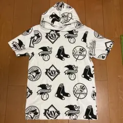 メジャーリーグ　Majestic Athletic フード付き ユニフォーム L