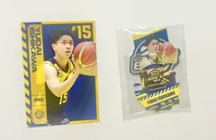 B.LEAGUE コラボカフェ アクスタ トレカ 宇都宮ブレックス 石川裕大