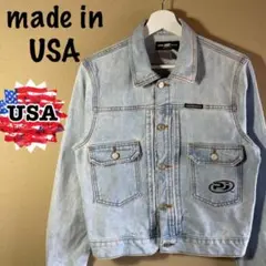 【VINTAGE】80s PARKERS JEANS アメリカ古着❗️刺繍ロゴ