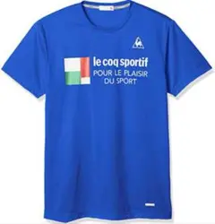送料無料 新品 le coq sportif クーリスト 半袖シャツ M