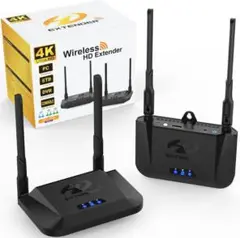 ワイヤレスHDMI 無線送受信機 プライバシー暗号化対応4K/30Hz解像度
