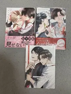 泣き虫ハニーの愛し方　年下上司は褒められたい　セット