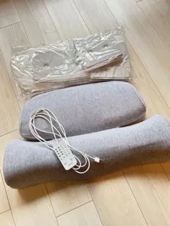 niko　CALOS マッサージ枕 グレー 4550668018917.jpg