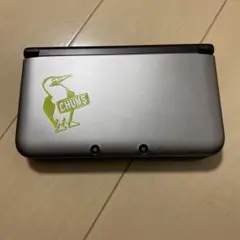ニンテンドー3DS LL シルバー×ブラック