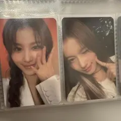 TWICE サナ　トレカ