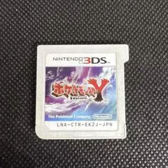 ポケットモンスターY Nintendo 3DS