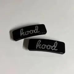 hood バレッタ　モリハルナ