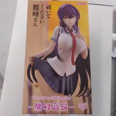 履いてください、鷹峰さん　Trio-Try-iT Figure 鷹峰高嶺