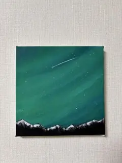 【キャンバスアート】夜空No.65