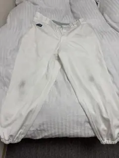 ホワイト 練習用ユニフォームパンツ　Oサイズ