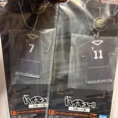 ハイキュー　一番くじ　F賞　宮侑、宮治