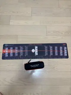 ウェルストローク アーク 12度　ウェルパット　パター　練習器具
