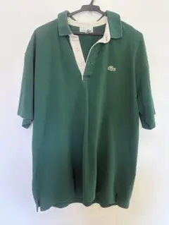 Lacoste グリーン ポロシャツ 半袖