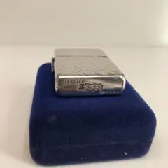 買ってください！ZIPPO スターリングシルバー　ハンマートーン2007年製。 2025年最新】zippo スターリングシルバー ハンマートーンの人気