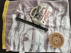 【美品】ユニゾン タオル マグカップ クリアポーチ