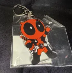 マーベル　デッドプール　アクリルキーホルダー