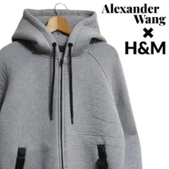 Alexander Wang Hu0026M エンボスロゴコラボパーカー