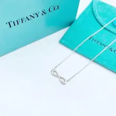Tiffany ティファニー ネックレス インフィニティ 925 廃盤