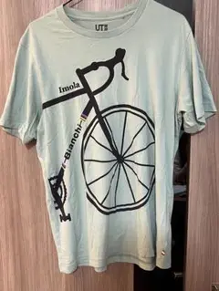 Bianchi Tシャツ ライトグリーン
