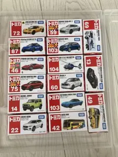 トミカ 15台セット　W