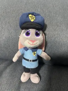 ディズニー ズートピア ジュディ ぬいぐるみ キーホルダー