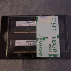 DDR4 (16GB×2) ノート　メモリ　ADATA