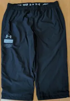UNDER ARMOUR ブラック パンツ XXL