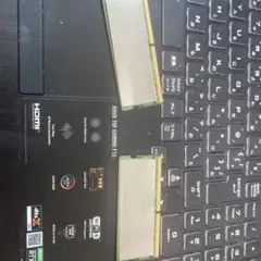 Sumsungノートメモリーddr4 16GB(8gb x2) 3200mhz