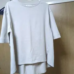 グローバルワーク 半袖 カットソー Tシャツ M