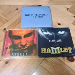 24時間以内発送 PENICILLIN ペニシリン CDセット