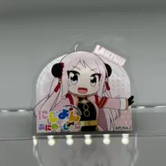 ラブライブ！にじよん あにめーしょん　アクリルバッジ　vol.1　鐘嵐珠