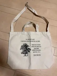 INOBUN エコバッグ　トートバッグ