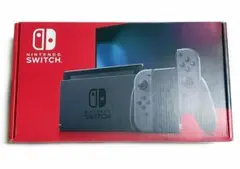 美品 新型 NINTENDO 任天堂 スイッチ Switch グレー 動作確認