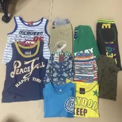 男の子 90〜100cm まとめ売り 10点