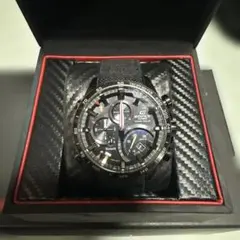 EDIFICE スカデリア・トロ・ロッソ 時計