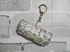 04 ユキエモン チャームキーホルダー ハンドメイド