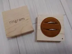 【新品】ringram リングラム 結婚指輪 ペアリング 10号 13号