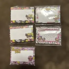 ヒス付箋セット