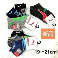 プーマ　PUMA　靴下　19〜21cm 7足セット