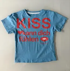 kiss kann dich fühlen tシャツ