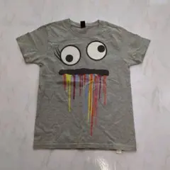 デザインティーシャツストアグラニフ　変顔 プリントTシャツ　SS