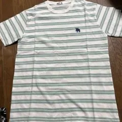 MOZ SWEDEN ストライプ Tシャツ