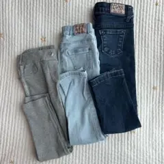 パンツ　100サイズ　プチバトー　3枚セット