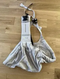 ベージュ コットンスリング 抱っこひも