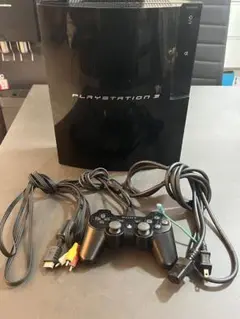 可動品　SONY PlayStation3 初期モデル 本体 コントローラー付き