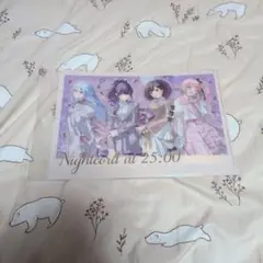 プロジェクトセカイ プロセカ 感謝祭 オーロラクリアファイル ニーゴ