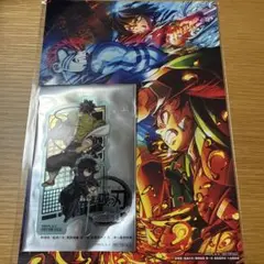 劇場版鬼滅の刃　来場御礼入場者特典2点セット