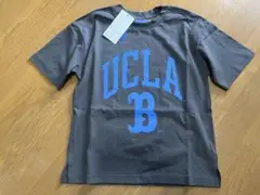 UCLA チャコールグレー キッズTシャツ XL130〜140